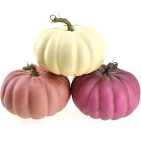 Fall Artificial Pumpkin Decorations, 7-Inch | Etsy (US)