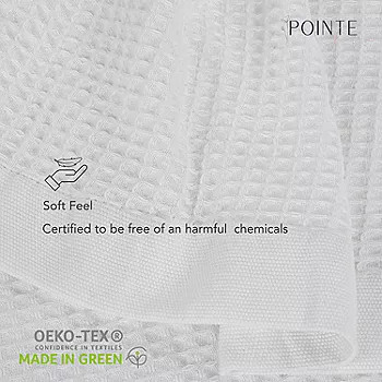 Pointehaven Cotton Waffle Luxury Sized Midweight Blanket | JCPenney
