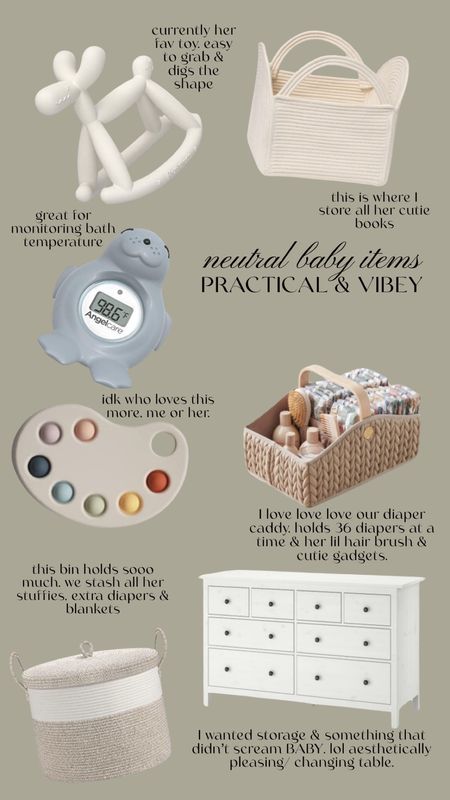 Neutral baby Items