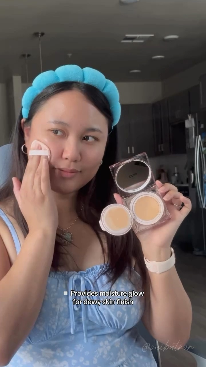 💞 Trying the viral pink cushion from @cliocosmetics_global 

💗 Kill Cover Mesh Glow Cushion
❤️ Kill Lash Superproof Mascara 

In the video, I’m using the shade:
24W Sand 🤎 and 01 Long Curling 🖤

🛒 Available for purchase on their Amazon! 

💫 P.S What is your favorite Clio product(s)?

*Gifted

#pinkcushion #glowcushion #meshcushion #killlashmacara #volumizingmascara #amazonbeauty #amazonfinds #amazonbeautymusthaves #kbeauty #koreanmakeup

#LTKFindsUnder50 #LTKBeauty #LTKGiftGuide