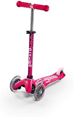 Mini Deluxe 3-Wheeled, Lean-to-Steer, Swiss-Designed Micro Scooter for Kids, Ages 2-5 | Amazon (US)