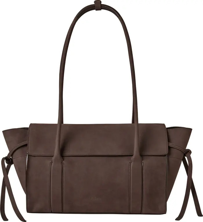 Small Soft Bayswater Nubuck Leather Satchel | Nordstrom