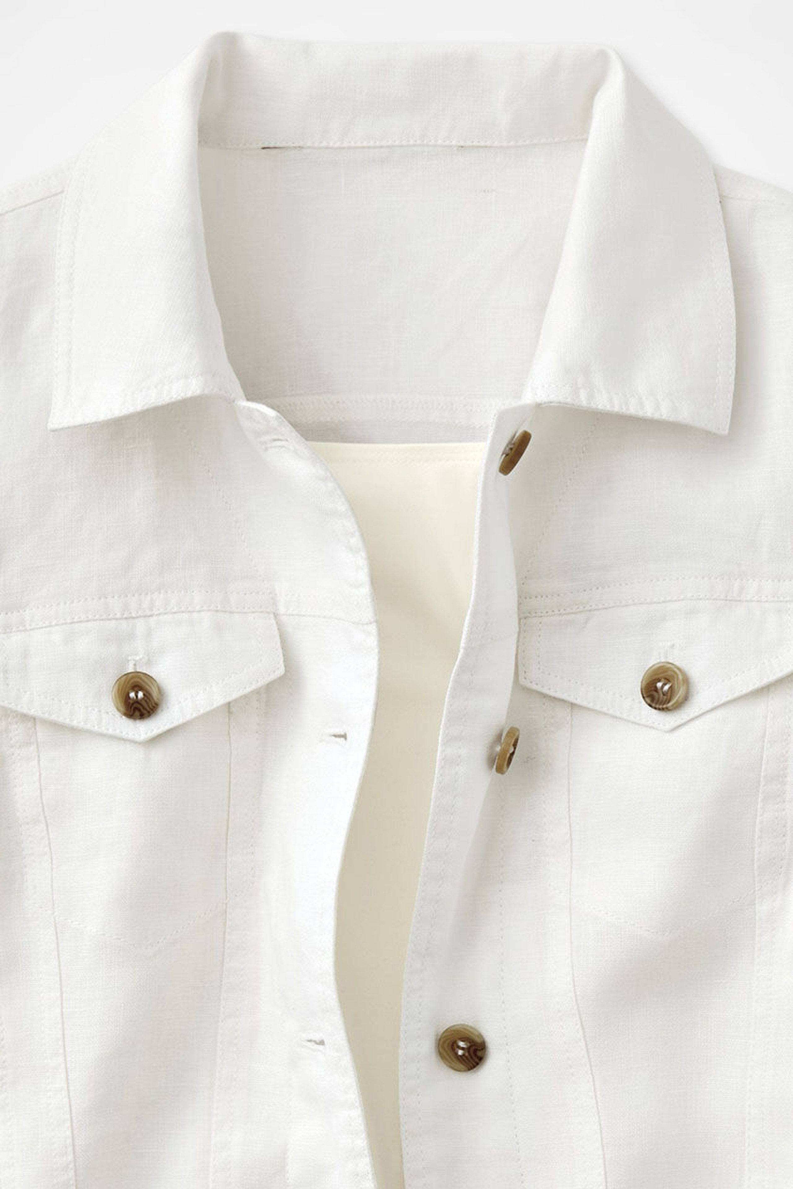 Journeys Lightweight Washable Linen Jacket | Coldwater Creek