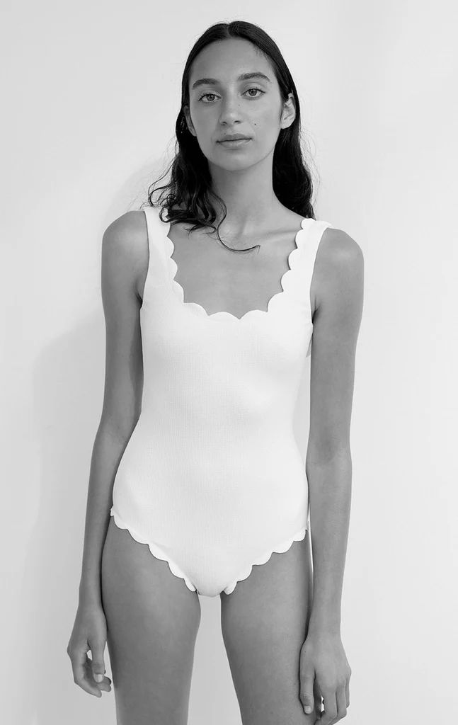Palm Springs Maillot in Coconut | Marysia Swim
