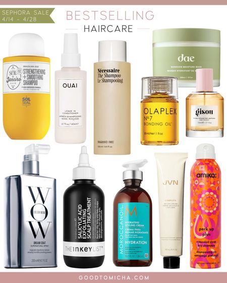 Sephora Beauty -  Self Care - Oil - Hair Care - Conditioner - Leave in - Shampoo - Dry Shampoo 

#LTKbeauty #LTKunder100 #LTKSeasonal