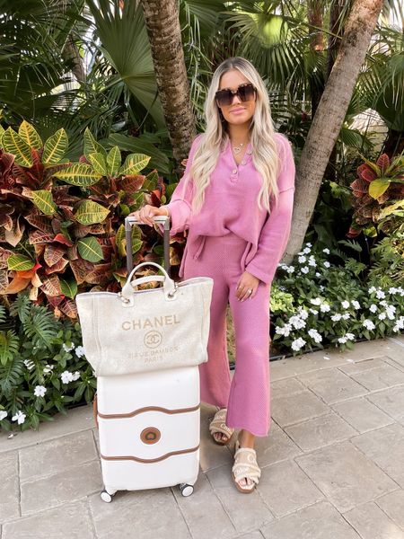Palm beach style
Free people casual set
Quay sunglasses
Delsey luggage
Chanel tote
Chloe sandals
Travel style


#LTKunder100 #LTKFind #LTKtravel