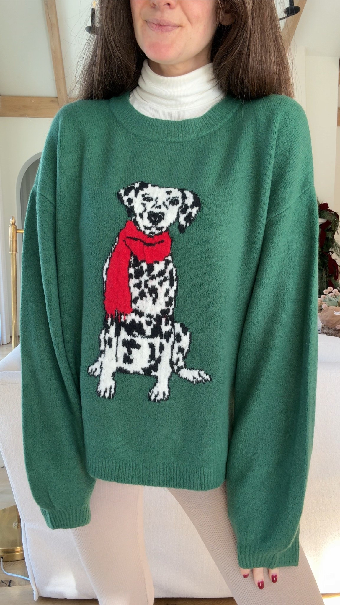 Dalmatian sweater that comes matching with the whole family 🥰❤️

#targetfinds



#LTKFindsUnder50 #LTKHoliday #LTKSaleAlert

#LTKFindsUnder50 #LTKGiftGuide #LTKHoliday