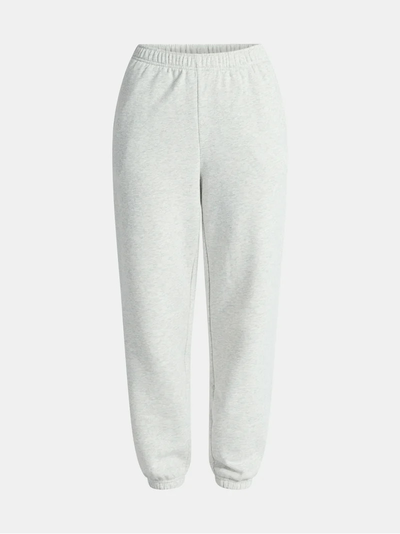 No Boundaries Fleece Joggers, 29'' Inseam, Women's | Walmart (US)