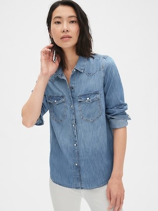 Denim Western Shirt | Gap (US)