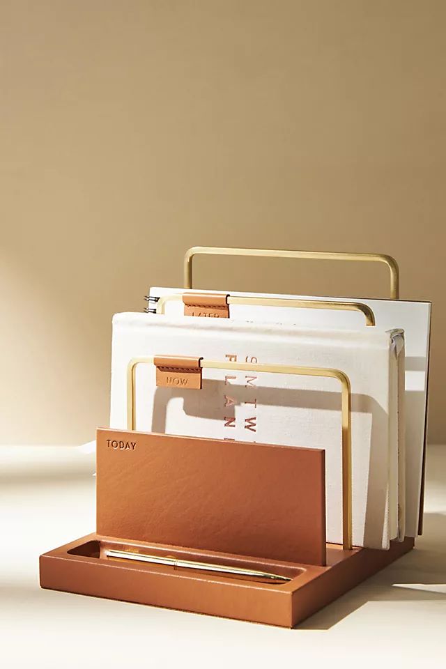 Today Now Later Desk File Sorter | Anthropologie (US)