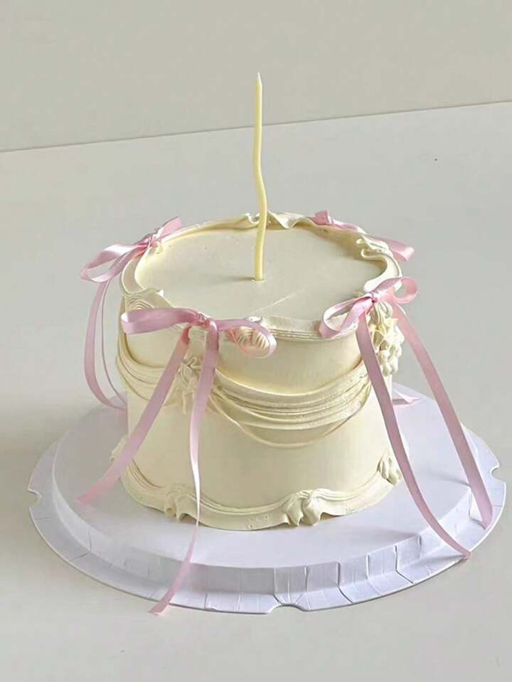 10pcs Satin Ribbon Bow Handmade Craft Jewelry Accessory For Festival Gifts Wrapping, Party Cake T... | SHEIN