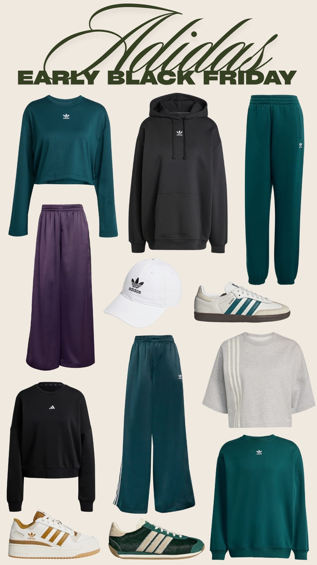Some of my picks from Adidas’s Early Black Friday sale! Great for both being active and cute outfits :)

#LTKHoliday #LTKCyberWeek #LTKActive