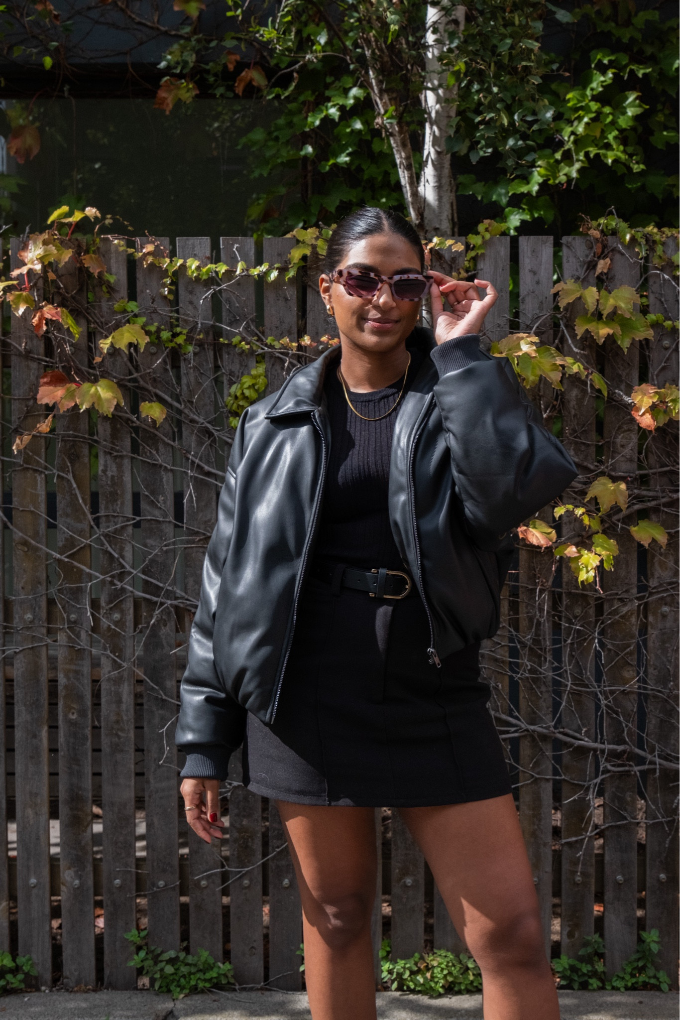 Nik’s take on monochrome, inspired by Hailey Bieber 

#LTKaustralia #LTKSeasonal