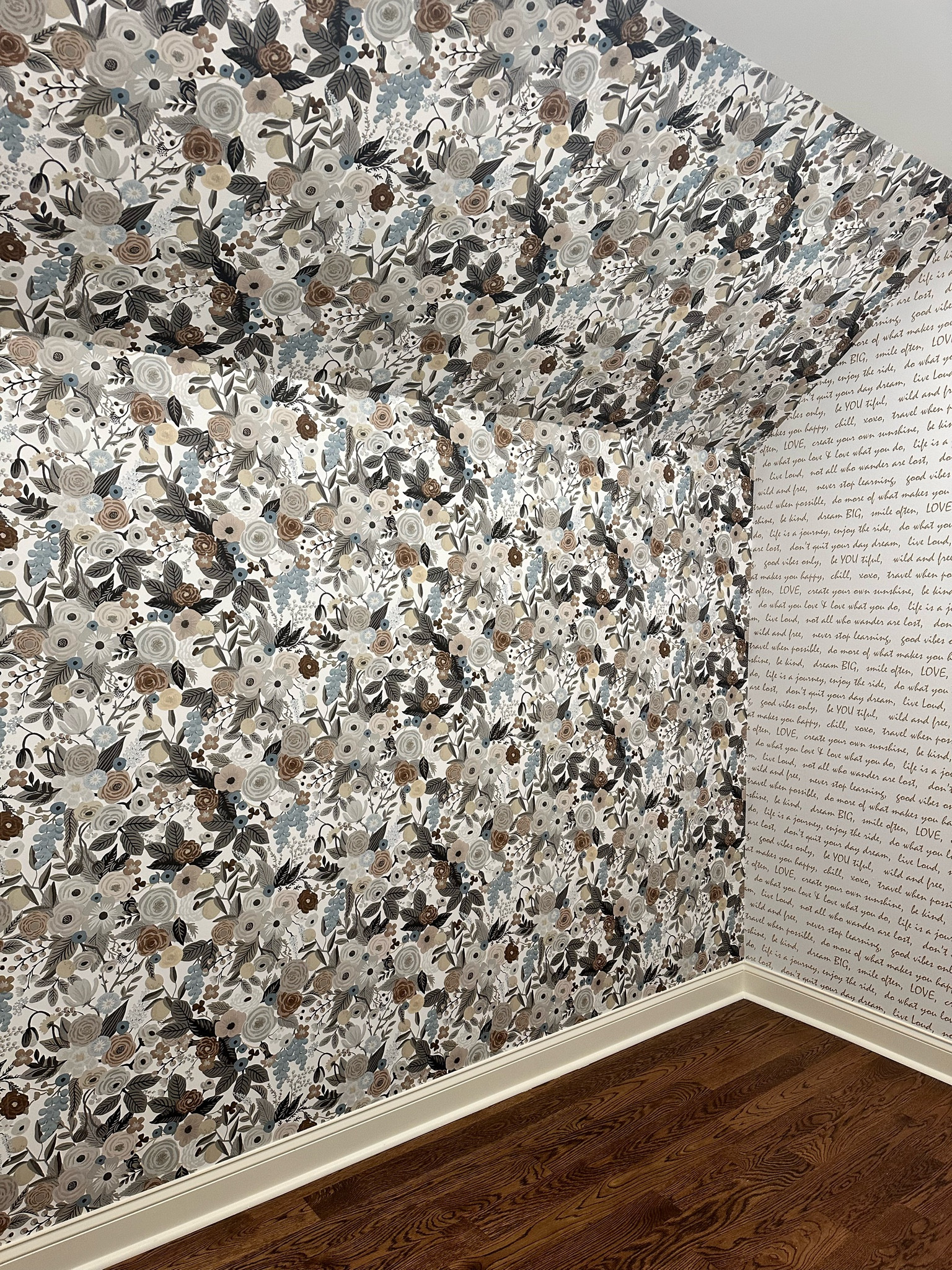 This gorgeous garden party wallpaper comes in an easy peel and stick option!

#LTKHome