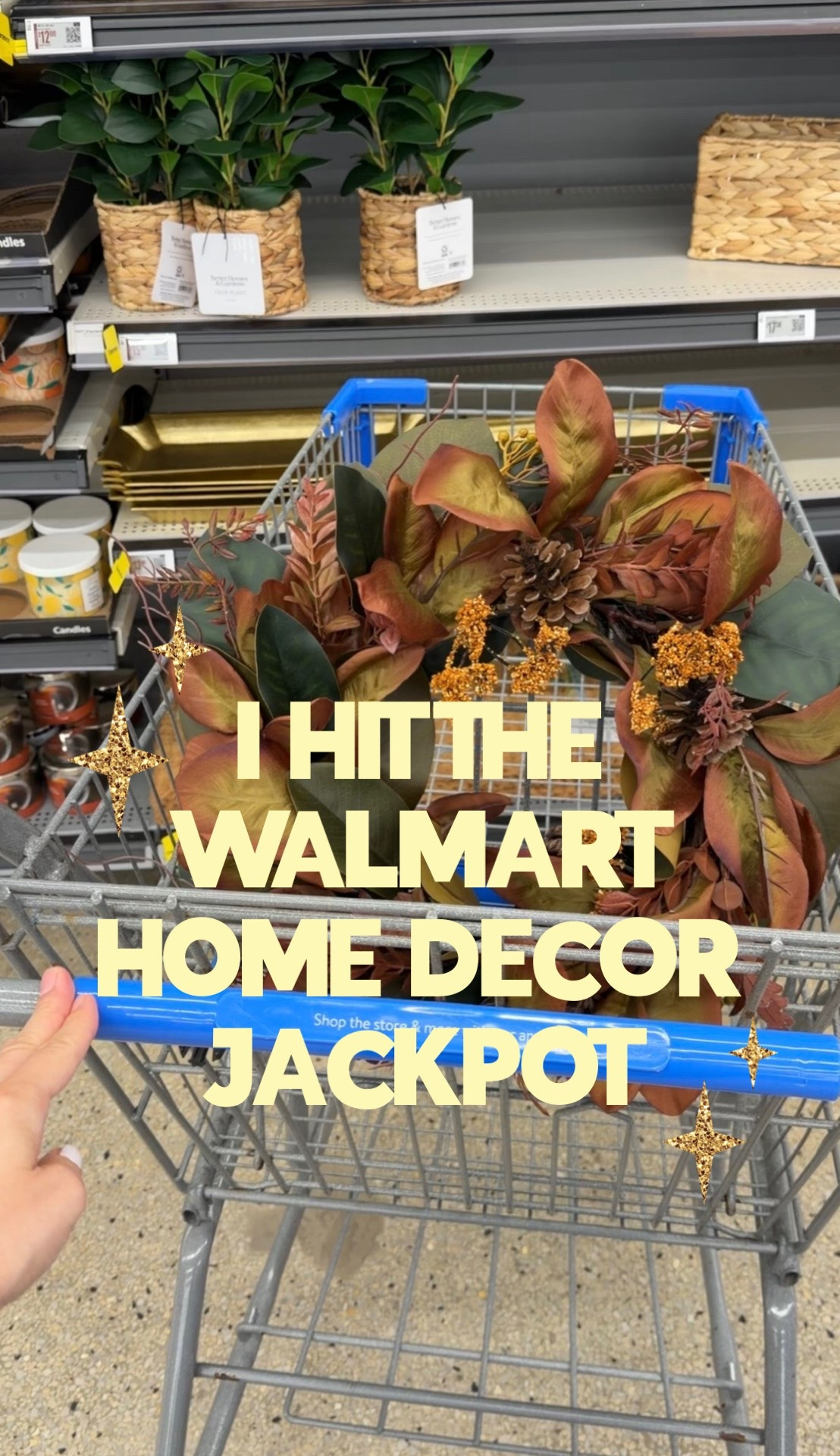 I hit the Walmart home decor jackpot! From a gorgeous new fall wreath to Pottery Barn look-for-less finds, Walmart is seriously bringing it this season. Run, don’t walk! #walmarthome #homedecor #walmartfinds

#LTKHome