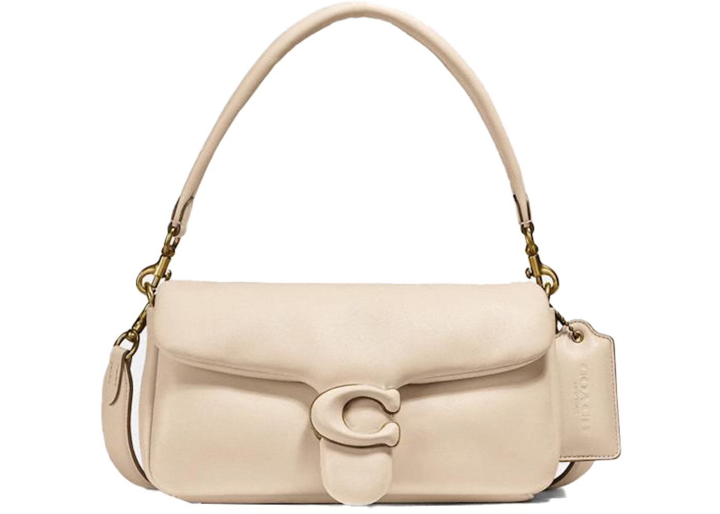 Coach Pillow Tabby Shoulder Bag26 Ivory | StockX