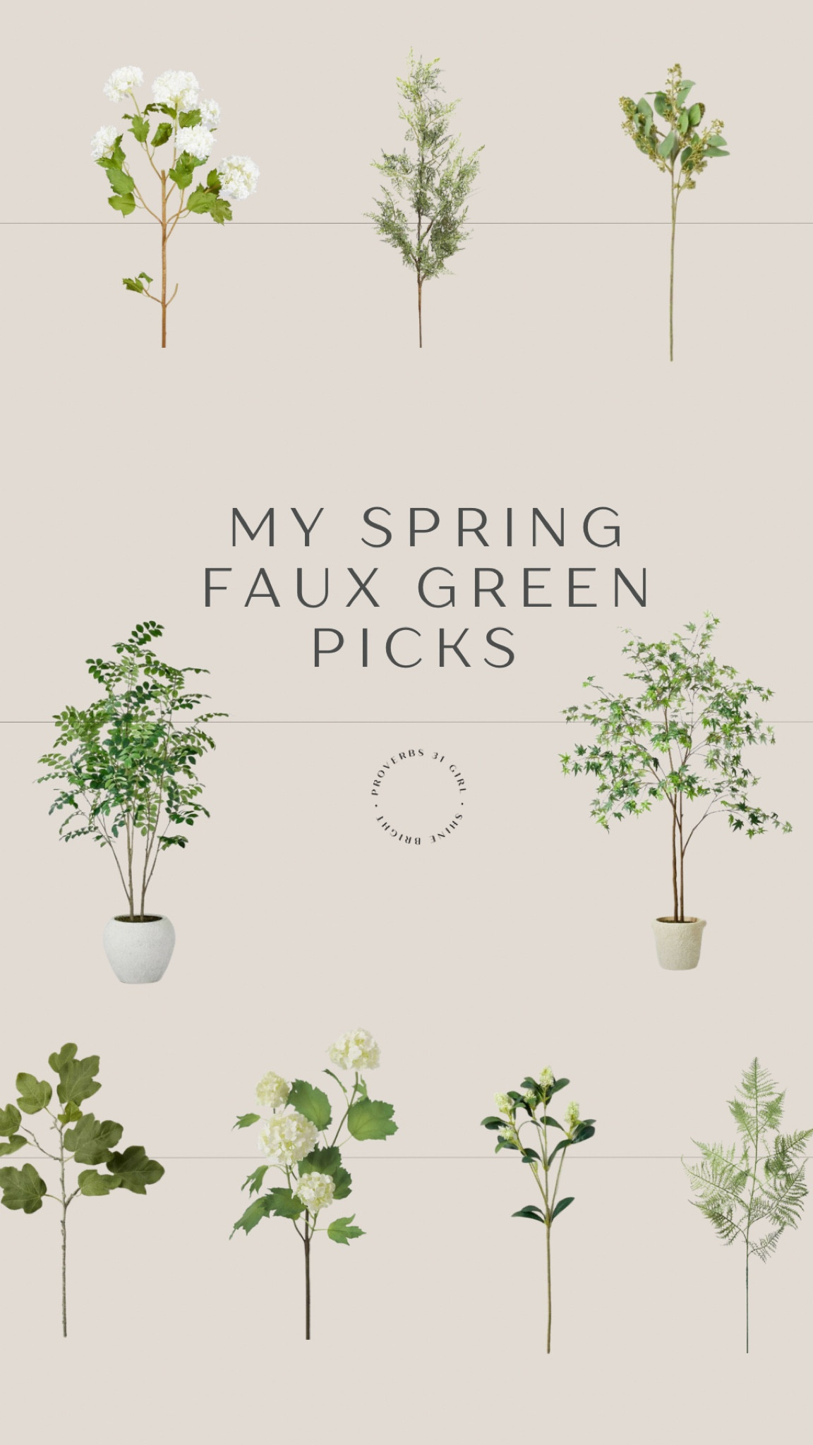 My new spring faux picks 

#LTKhome #LTKSeasonal