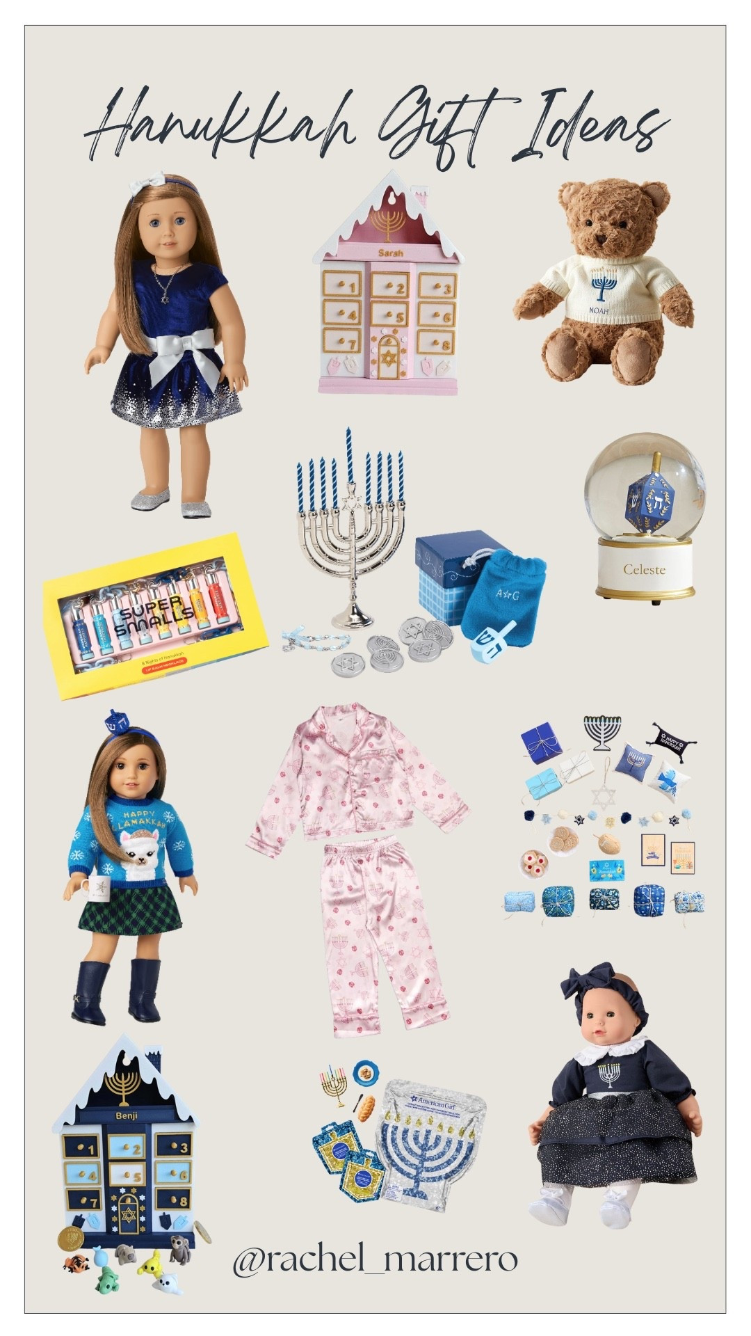 Hanukkah gift ideas for kids! 


Boys, girls, doll, lip gloss, teddy bear, pajamas, snow globe, kids finds 

#LTKHoliday #LTKGiftGuide #LTKKids