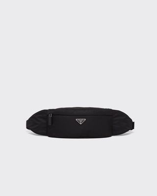 Re-Nylon and Saffiano leather belt bag | Prada Spa US