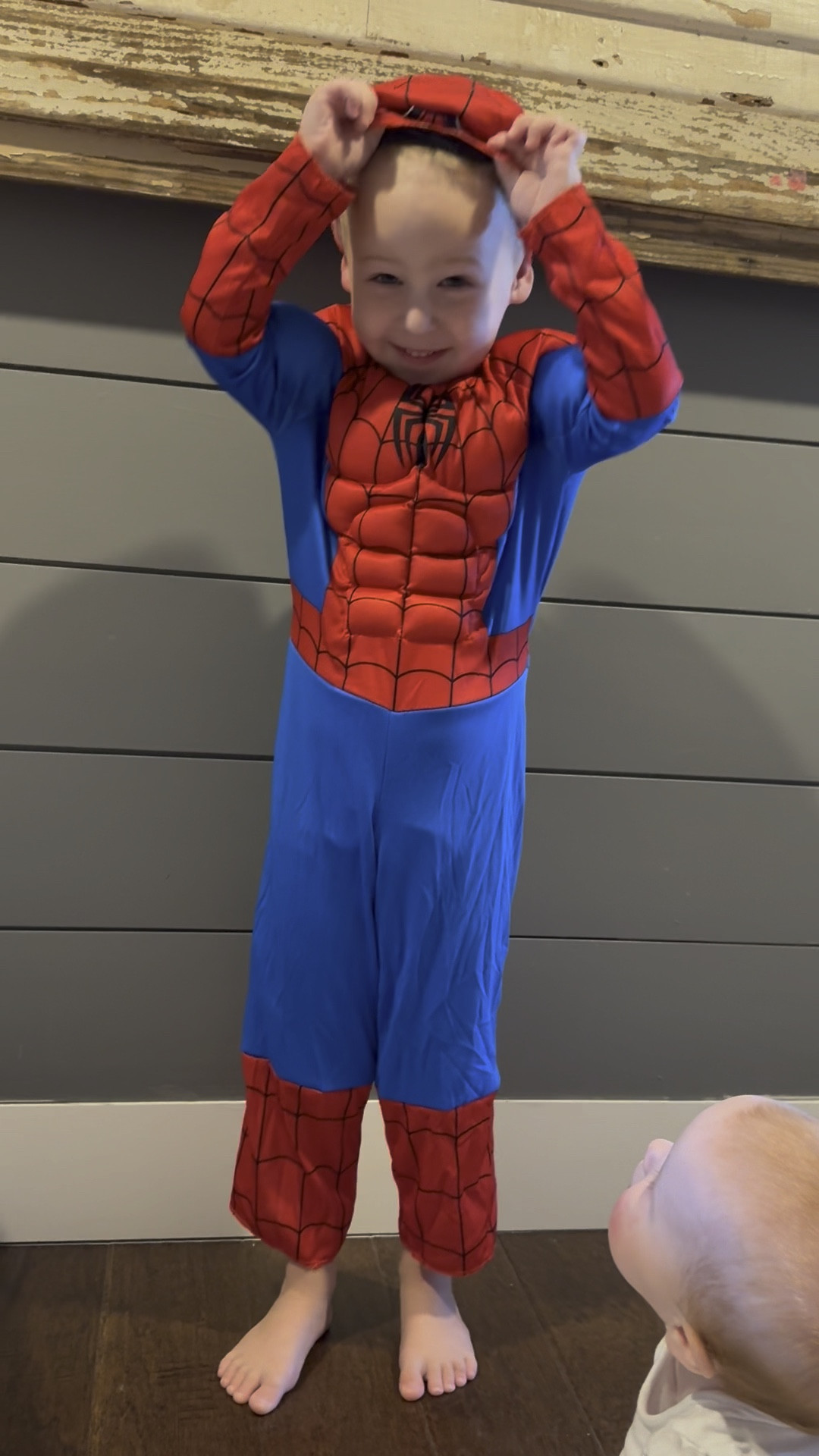 If you have any little spider man lovers out there, we looked high and low for an affordable but decent costume (all Spider-Man’s are not created equal when it comes to costumes)  and we found it. The built in muscles are just too good. This is the size 3-4t

#LTKFamily #LTKKids #LTKHalloween