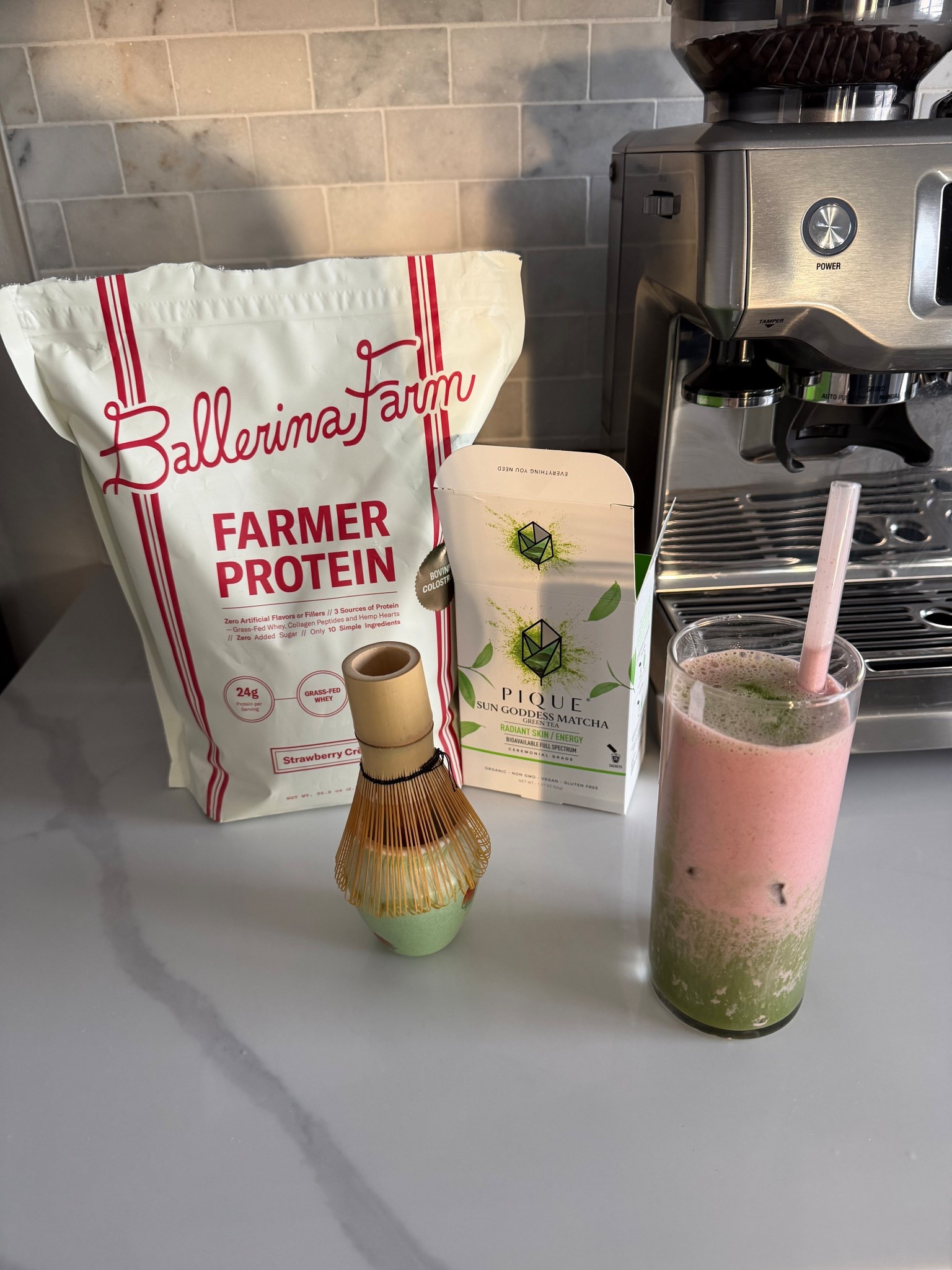 I’ve cracked the code for the best strawberry matcha ✨

#LTKfoodie #LTKmorningroutine #LTKdayinmylife