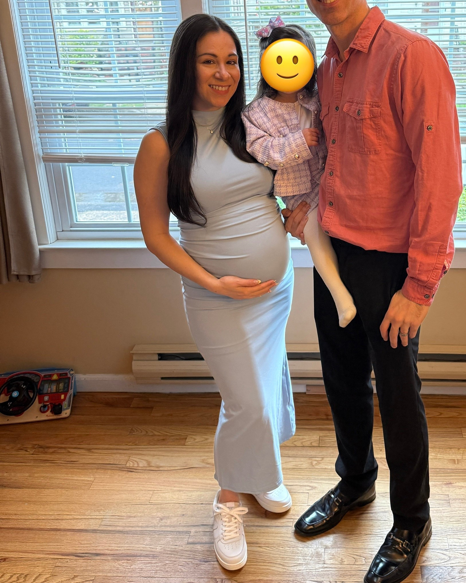 Easter outfits for me and my daughter. This blue maternity dress is super flattering, under $15, and perfect for a baby shower, vacation look, or other spring or summer events. Also linking my toddlers adorable tweed  set. 

#LTKKids #LTKBump #LTKootd