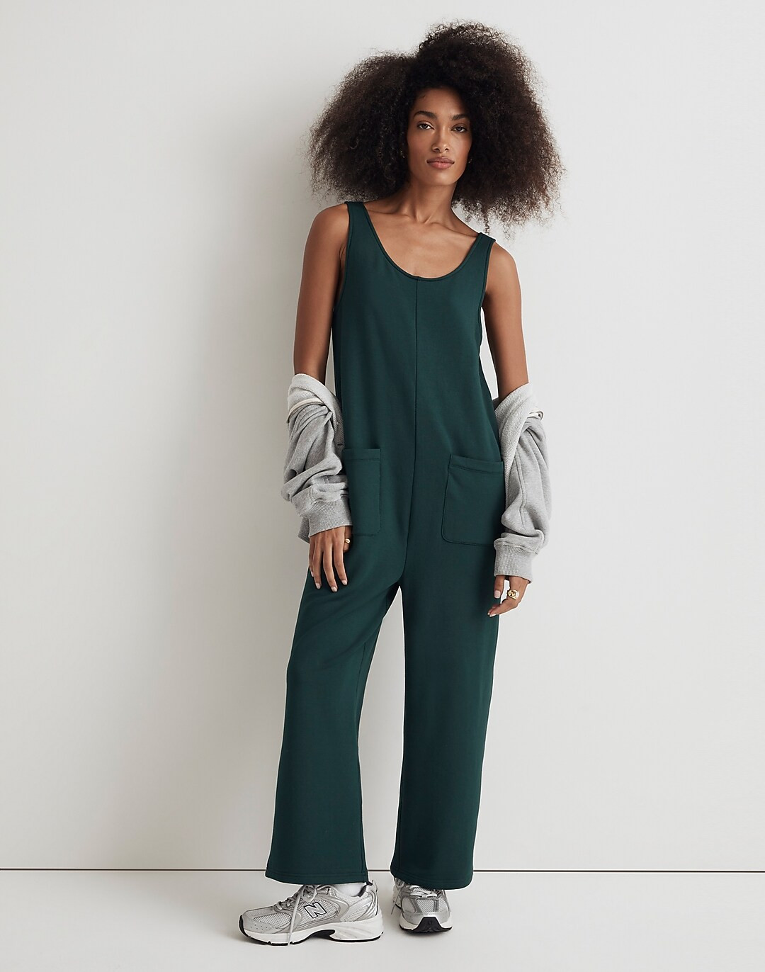 Superbrushed Pull-On Jumpsuit | Madewell