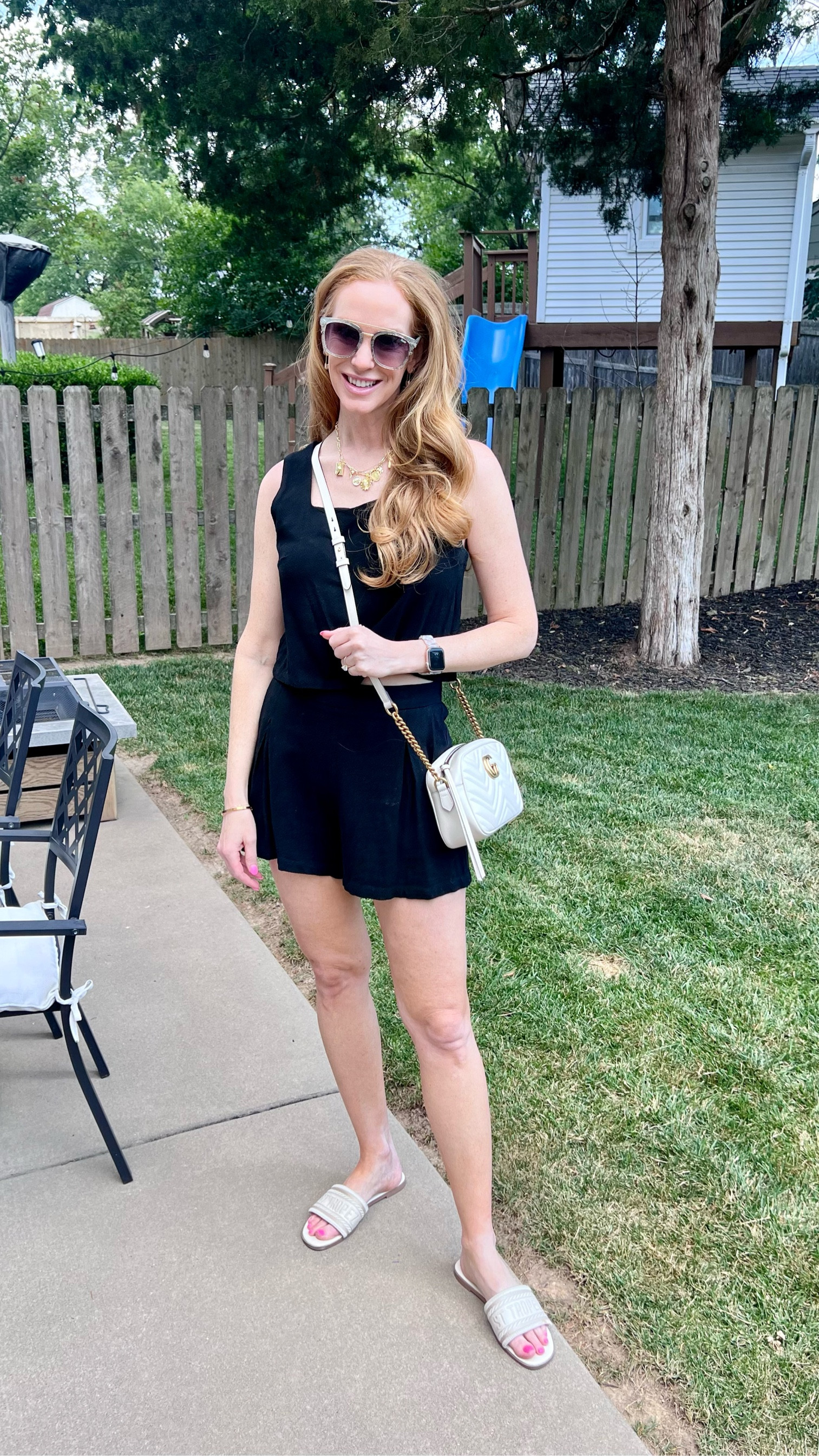 I could live in this summer set!! It’s lightweight linen, the shorts have a stretch waist and they can be worn as separates too! 

#LTKOver40 #LTKStyleTip #LTKSeasonal