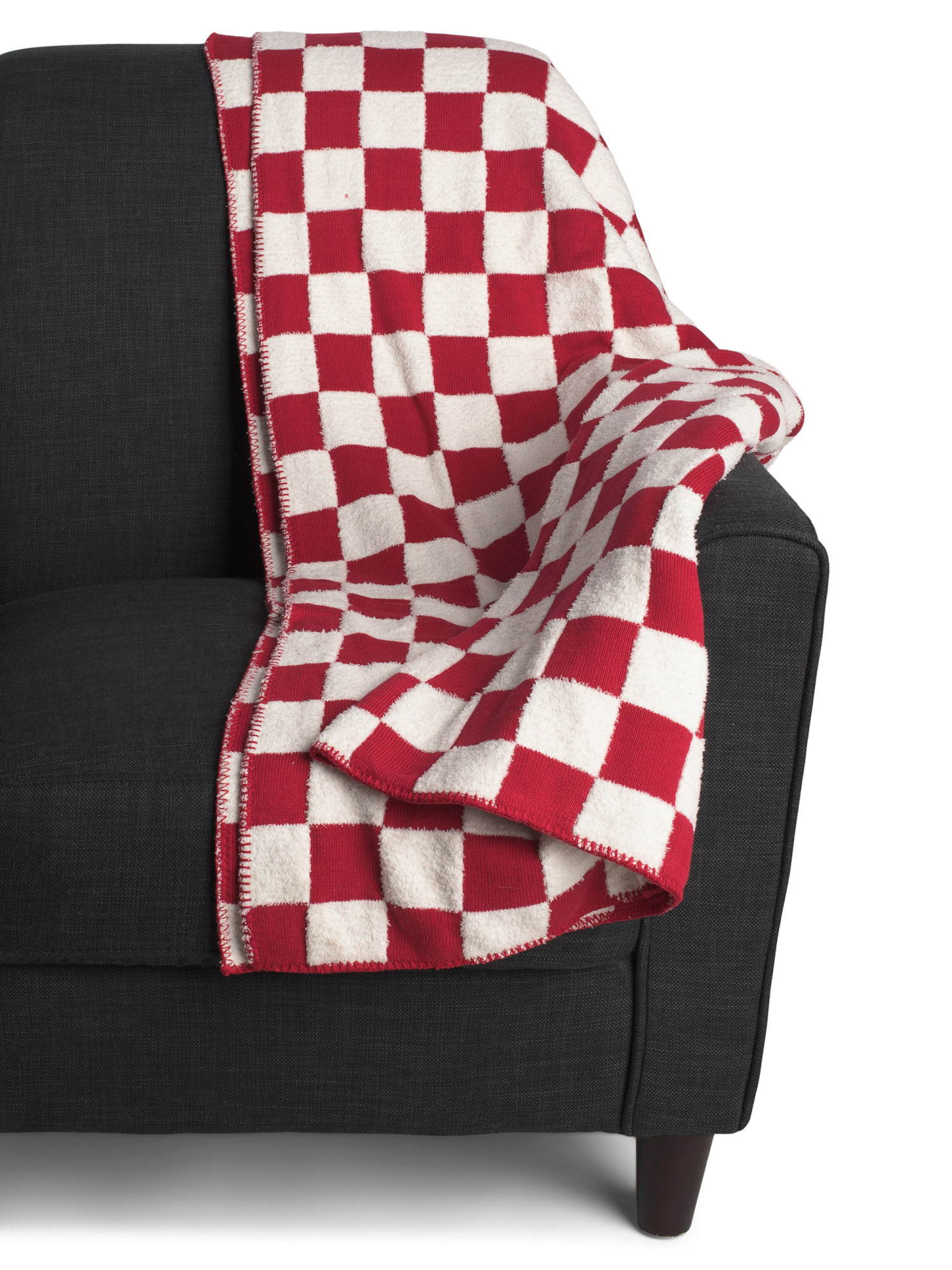 Checkerboard Throw | TJ Maxx