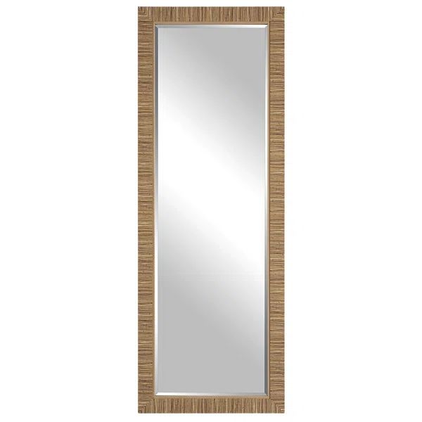 Hereen Rattan Flat Mirror | Wayfair North America