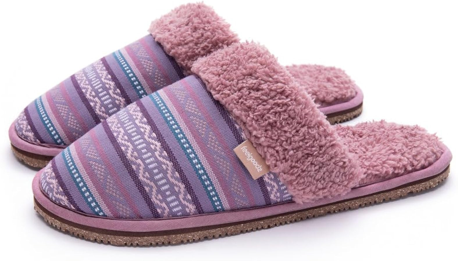 Feelgoodz Women's Meridian Mule Faux Sherpa Indoor/Outdoor Slipper | Amazon (US)