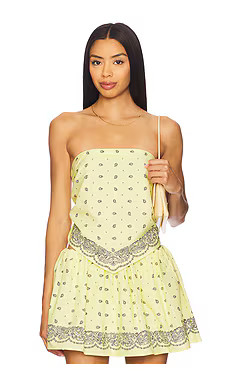 Lovers and Friends Amelia Top in Butter Yellow from Revolve.com | Revolve Clothing (Global)