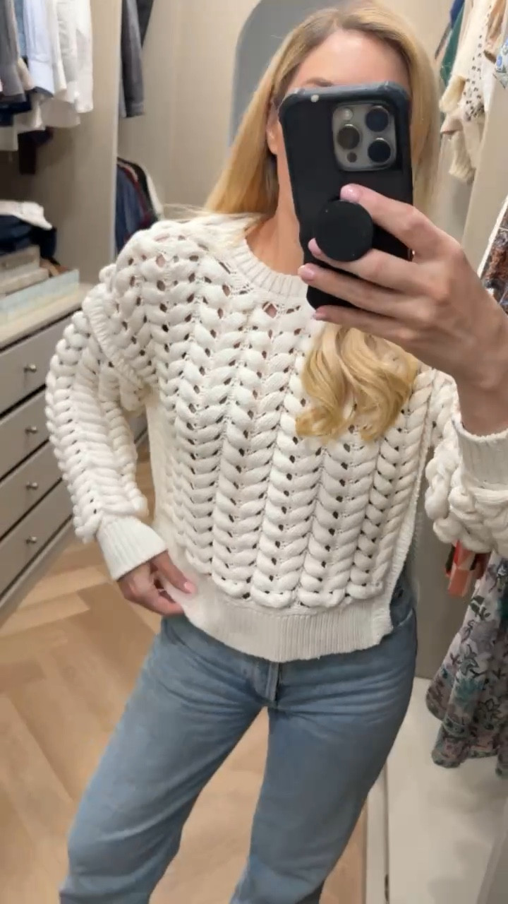 Cutest Target find!
Spring sweater
Sweater 
Jeans 
Agolde 

#LTKdayinmylife #LTKSeasonal