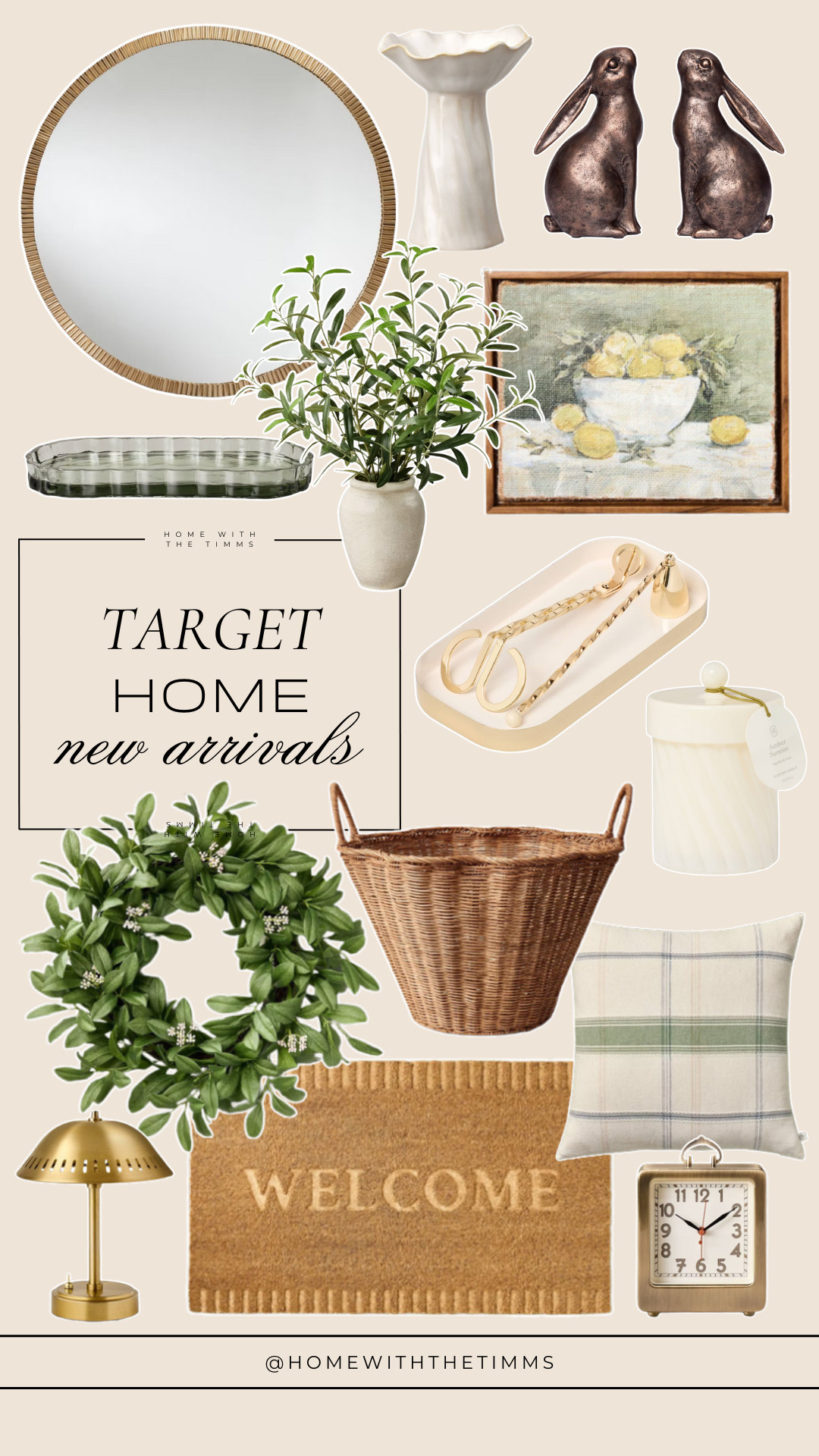 Target Home Spring New Arrivals  

 

#LTKSeasonal #LTKHome