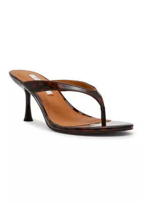Faroh Thong Heels | Belk