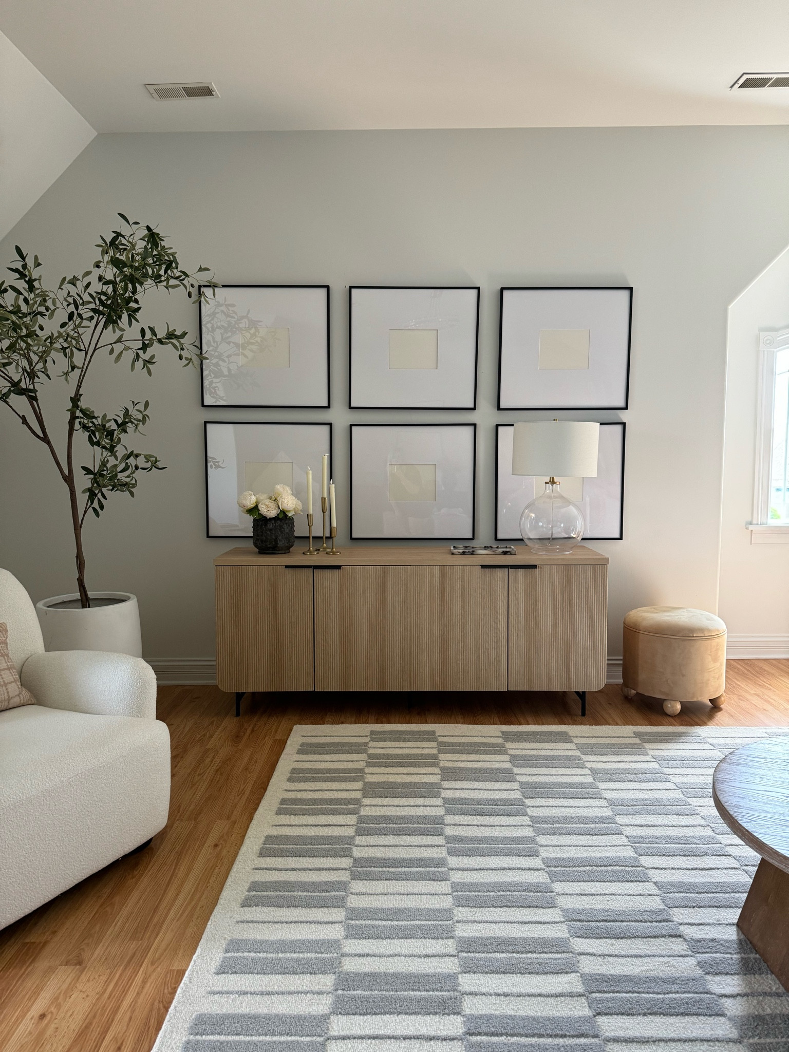 Obsessed with this Walmart sideboard! The quality is amazing and the price cannot be beat! 

Walmart find, Walmart home, Walmart, @walmart #walmart #walmarthome #walmartfinds #sideboardstyling 

#LTKxWalmart #LTKHome #LTKSummerSales