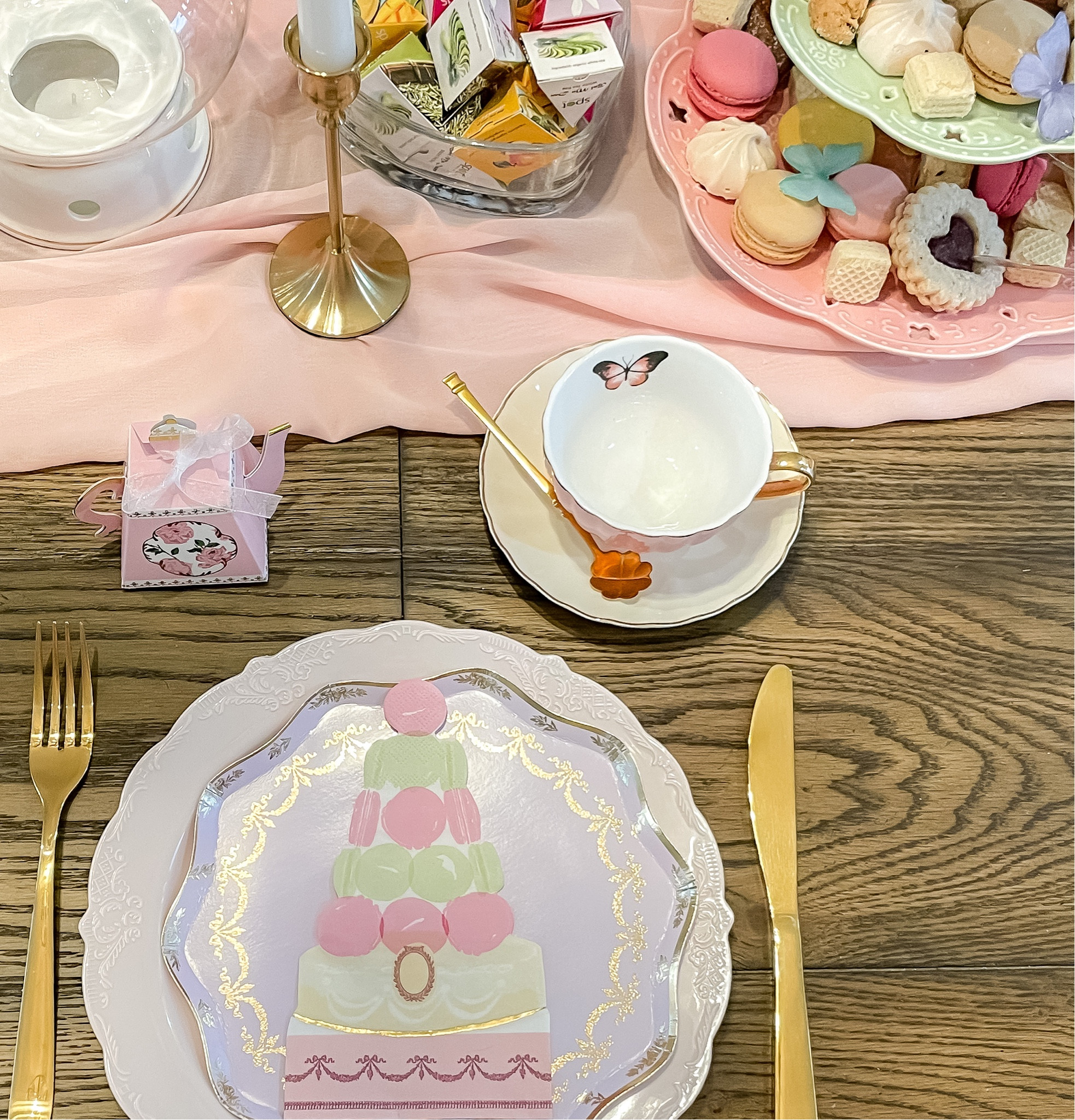 Galentine’s tea party place settings  

#LTKSeasonal #LTKunder50 #LTKhome