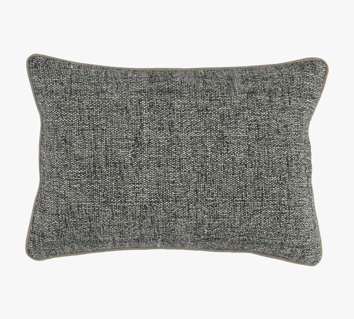 Bonnay Lumbar Pillow Cover | Pottery Barn (US)