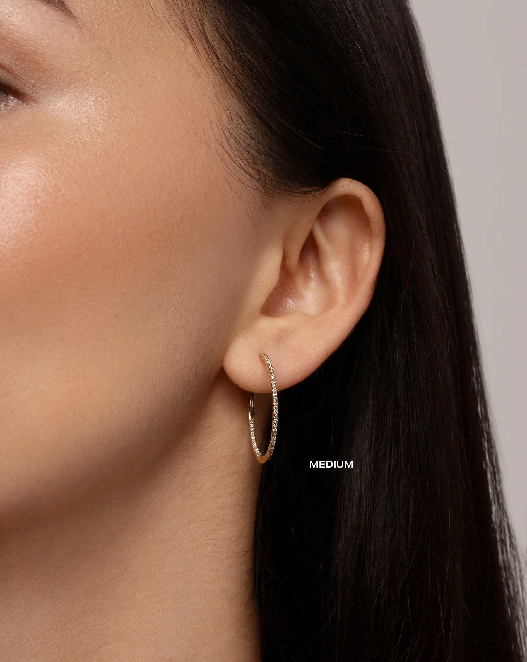 Diamond Hoops | Ring Concierge