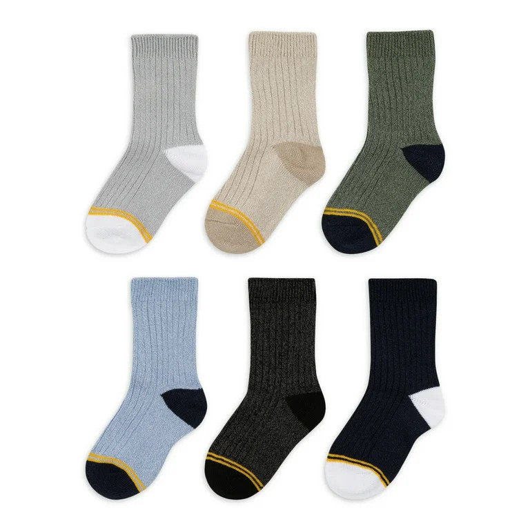 Goldtoe Toddler Boys Stanton Socks, Sizes 12 Months-4T - Walmart.com | Walmart (US)