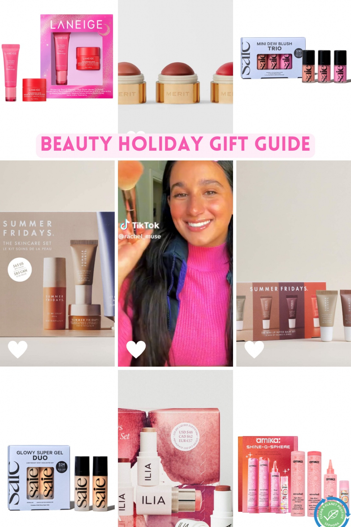 all of my fav products in lots of minis and sets - perfect for holiday gift giving🥰 

gift guide | gifts for her | makeup gift guide | Sephora gift guide | skincare | 

#LTKbeauty #LTKCyberWeek #LTKGiftGuide