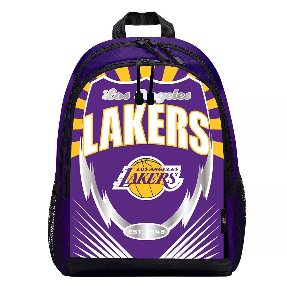 Los Angeles Lakers Lightening Backpack by Northwest | Kohl's