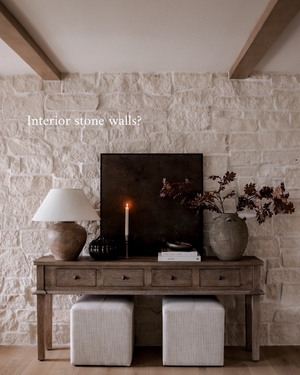 New stone making a statement in our entryway😍

STONE: Blanco Rubble from AAA Natural Stone
GROUT: White on White Sanded Grout

#LTKSeasonal #LTKHome #LTKFallSale