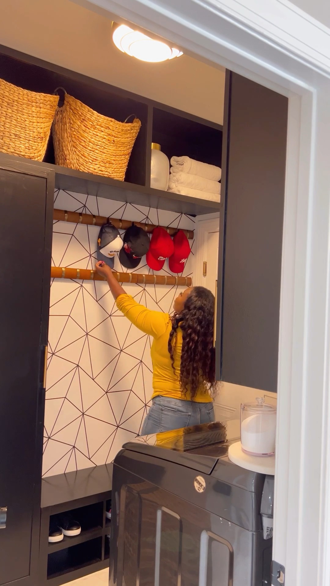 Laundry room / mud room organization ideas

#LTKHome #LTKSaleAlert