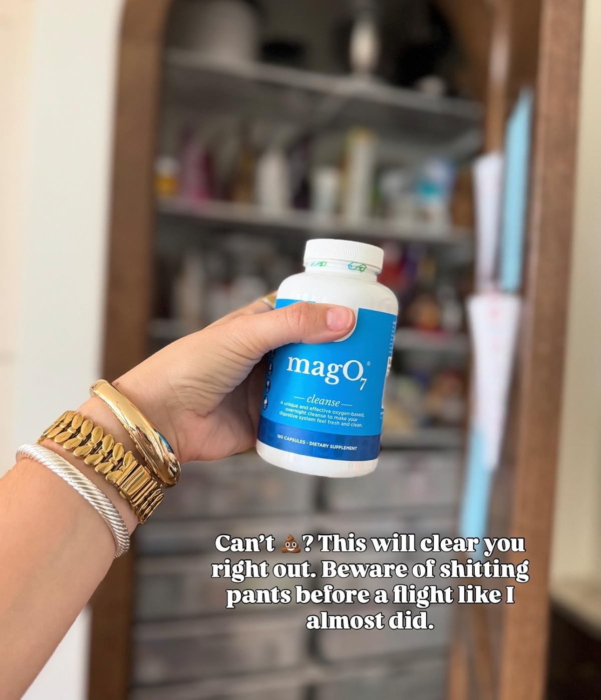 My magic poo pills, iykyk! These are amazing at cleansing your system and resetting your gut. Need them immediately after the holidays. 

 #LTKfitnessgoals #LTKmorningroutine #LTKFindsUnder50