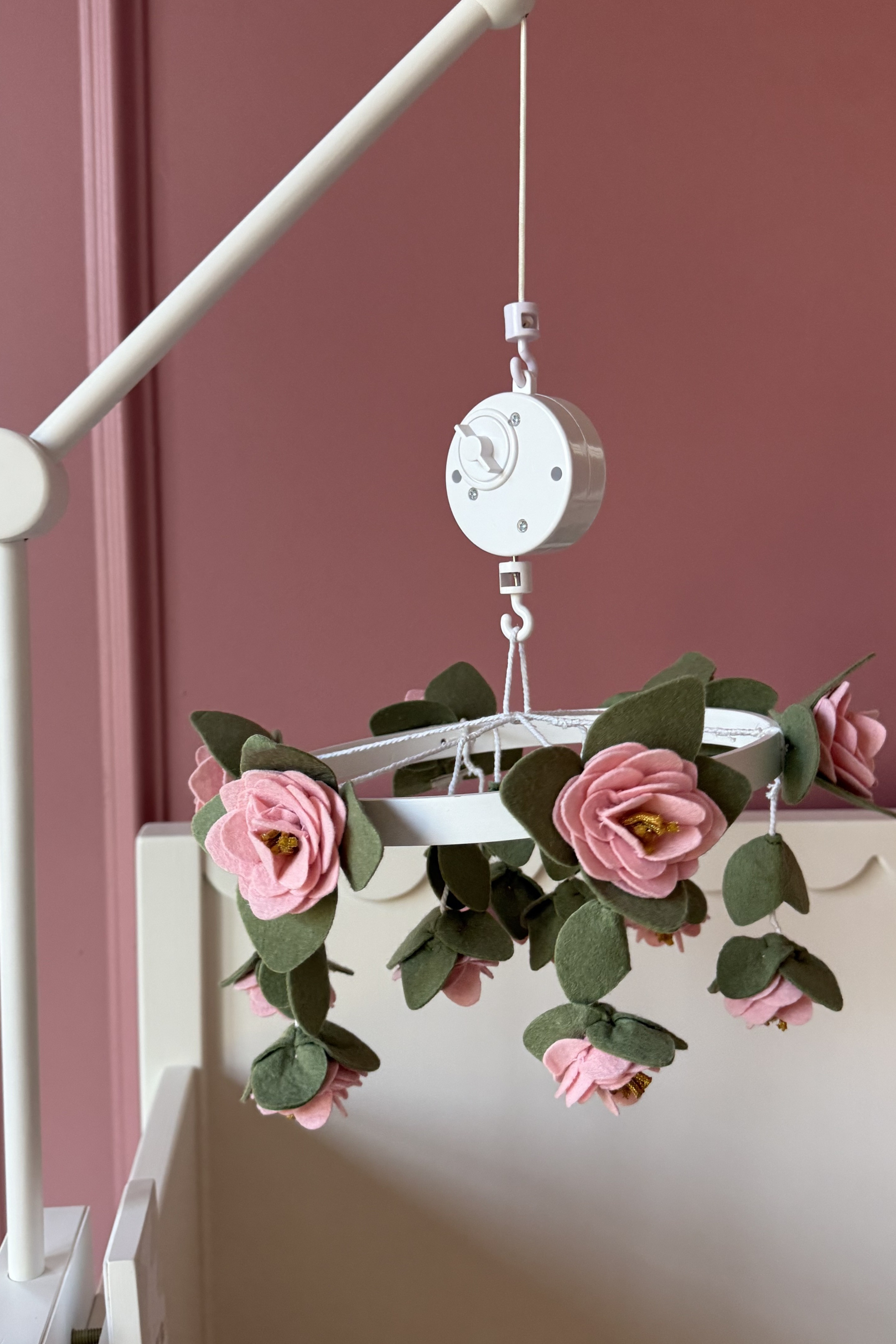 Rose themed mobile for baby Hardy🎀

nursery decor, mobile for baby girl, baby mobile, nursery essentials, infant bedding, newborn essentials, baby girl nursery inspo, new mom, Caleigh Hardy 

 #LTKWatchNow #LTKBaby #LTKBump