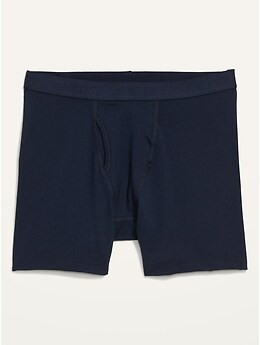 Soft-Washed Cotton-Blend Boxer Briefs Underwear for Men | Old Navy (US)