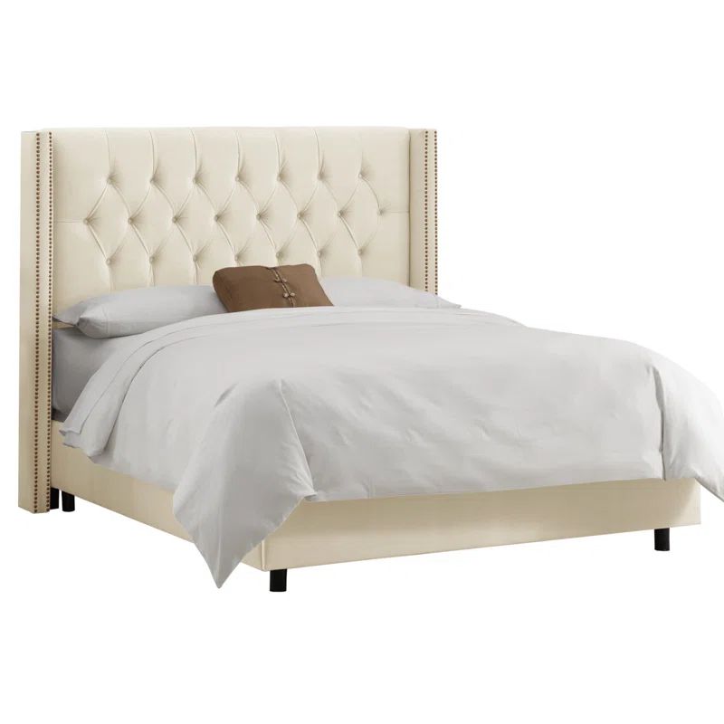Davina Upholstered Panel Bed | Wayfair North America