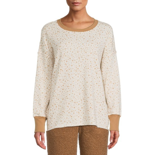Secret Treasures Women's and Women's Plus Sleep Top - Walmart.com | Walmart (US)