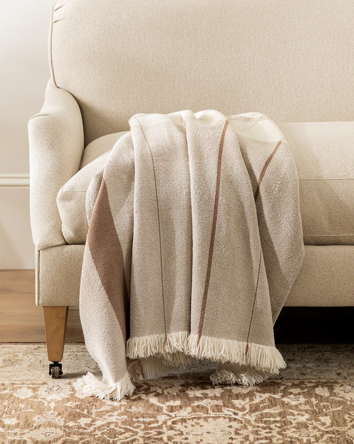 Alex Plaid Throw | McGee & Co. (US)